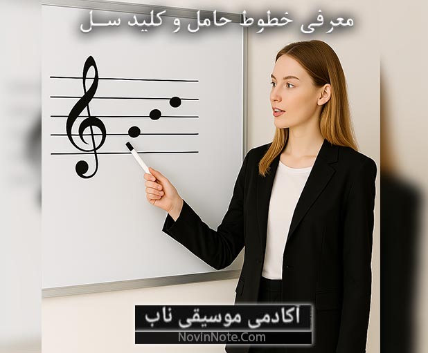 راهنمای جامع خواندن نت موسیقی