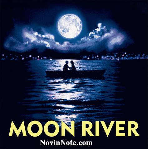 نت پیانو آهنگ moon river از هنری مانچینی
